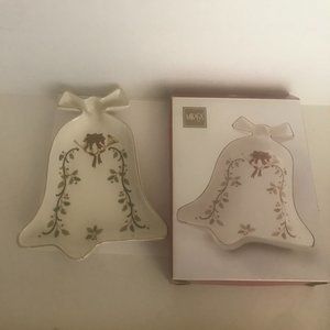 Mikasa Porcelain Christmas Bell Candy Dish